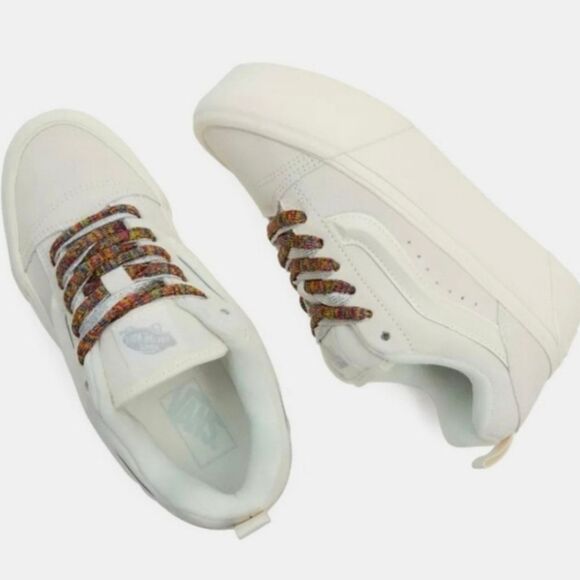 Vans Knu Stack White Chunky Pkatform Sneakers Size Women's 7.5/ Mens 6 NWOB - Picture 4 of 9
